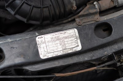 Lot 39 - 1989 Ford Sierra Sapphire 2000E