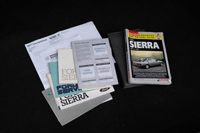 Lot 39 - 1989 Ford Sierra Sapphire 2000E