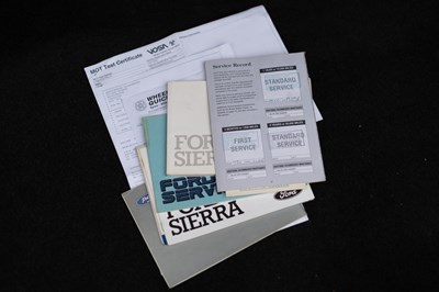 Lot 39 - 1989 Ford Sierra Sapphire 2000E