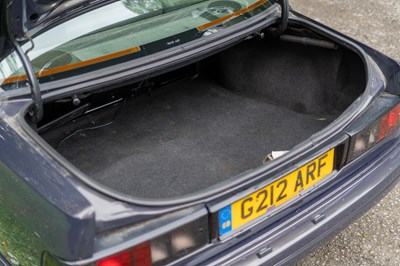 Lot 39 - 1989 Ford Sierra Sapphire 2000E