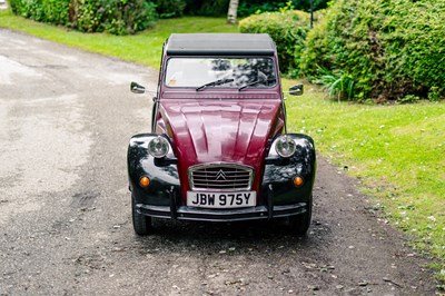 Lot 53 - 1983 Citroen 2CV6 Charlston