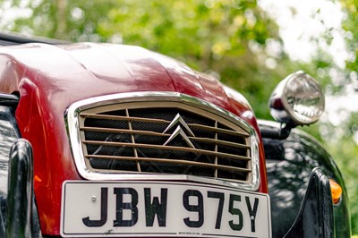 Lot 53 - 1983 Citroen 2CV6 Charlston