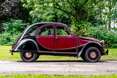 Lot 53 - 1983 Citroen 2CV6 Charlston