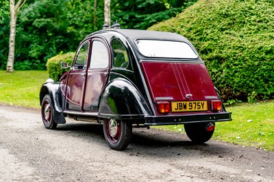 Lot 53 - 1983 Citroen 2CV6 Charlston