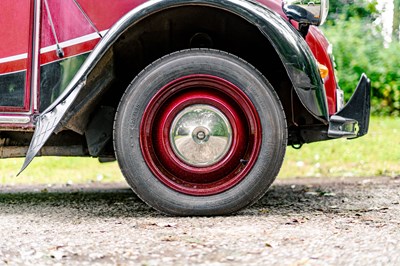 Lot 53 - 1983 Citroen 2CV6 Charlston