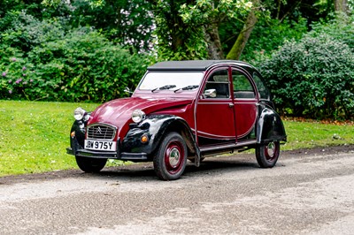 Lot 53 - 1983 Citroen 2CV6 Charlston