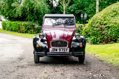Lot 53 - 1983 Citroen 2CV6 Charlston
