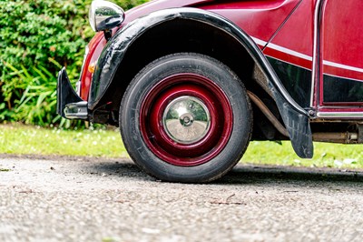 Lot 53 - 1983 Citroen 2CV6 Charlston