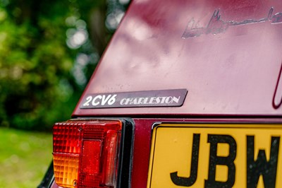 Lot 53 - 1983 Citroen 2CV6 Charlston