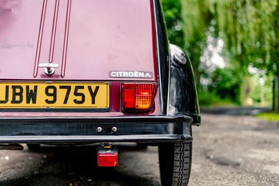 Lot 53 - 1983 Citroen 2CV6 Charlston