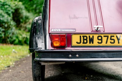 Lot 53 - 1983 Citroen 2CV6 Charlston