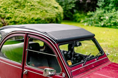 Lot 53 - 1983 Citroen 2CV6 Charlston