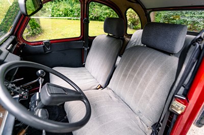 Lot 53 - 1983 Citroen 2CV6 Charlston