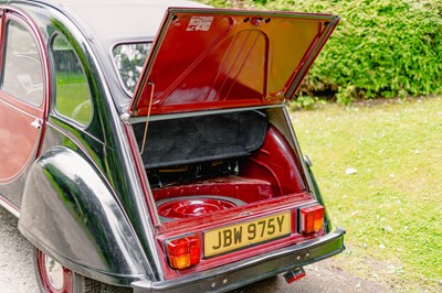 Lot 53 - 1983 Citroen 2CV6 Charlston