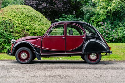 Lot 53 - 1983 Citroen 2CV6 Charlston