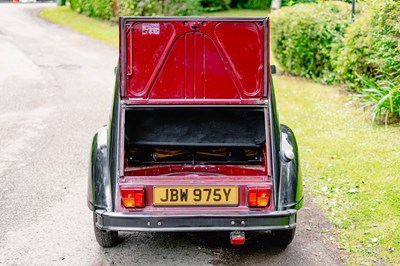Lot 53 - 1983 Citroen 2CV6 Charlston