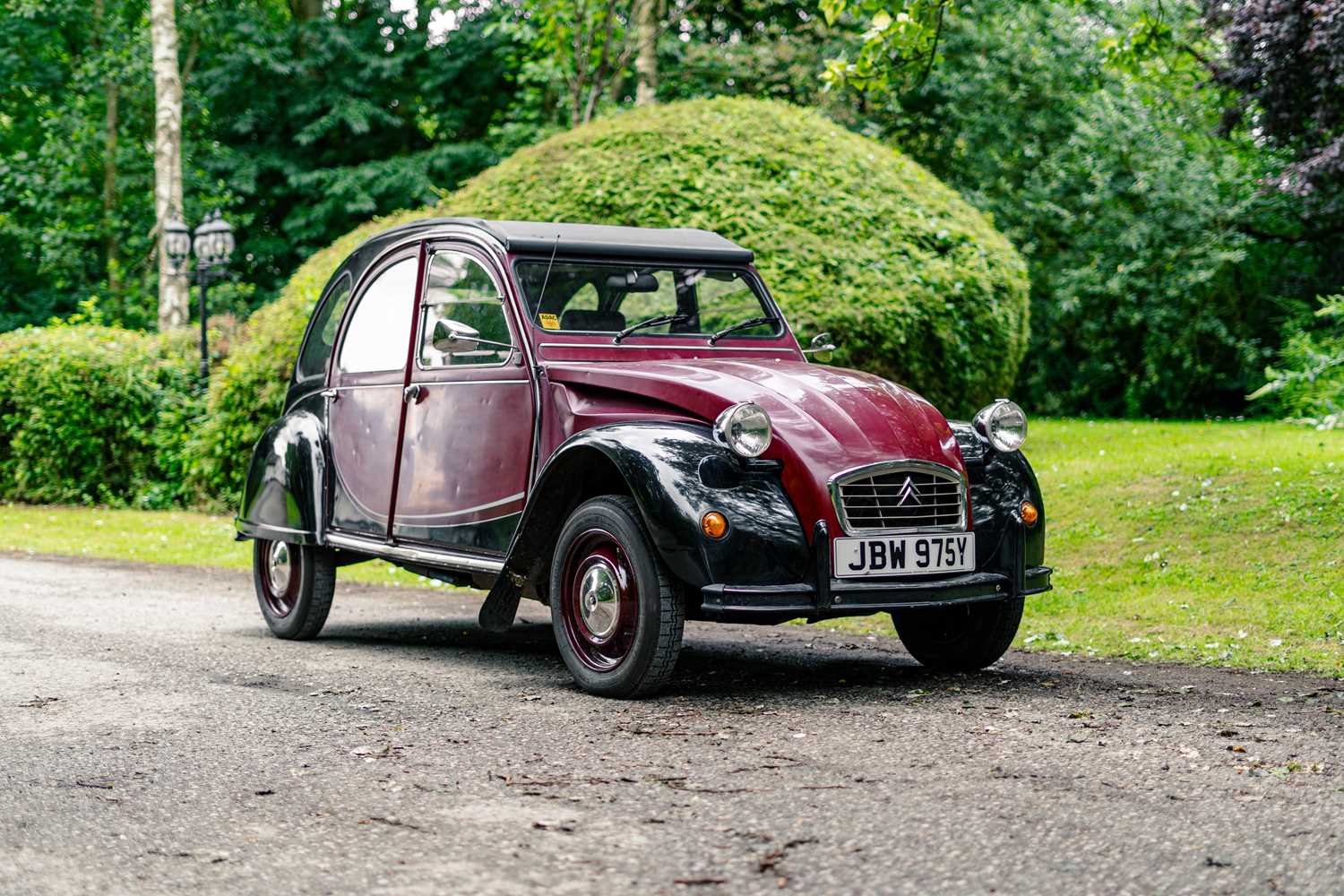 Lot 53 - 1983 Citroen 2CV6 Charlston