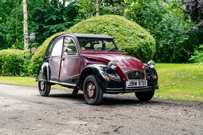 Lot 53 - 1983 Citroen 2CV6 Charlston
