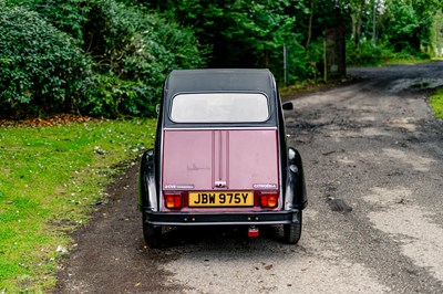 Lot 53 - 1983 Citroen 2CV6 Charlston