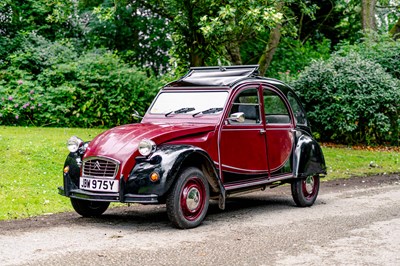 Lot 53 - 1983 Citroen 2CV6 Charlston