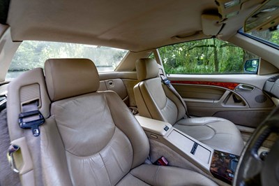 Lot 111 - 1997 Mercedes-Benz SL 320