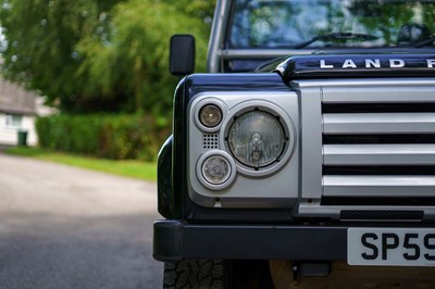 Lot 66 - 2009 Land Rover 90 SVX 60th Anniversary Limited Edition No.266