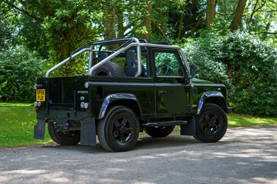 Lot 66 - 2009 Land Rover 90 SVX 60th Anniversary Limited Edition No.266