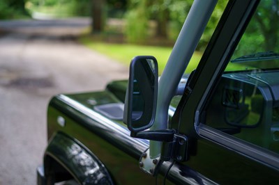 Lot 66 - 2009 Land Rover 90 SVX 60th Anniversary Limited Edition No.266