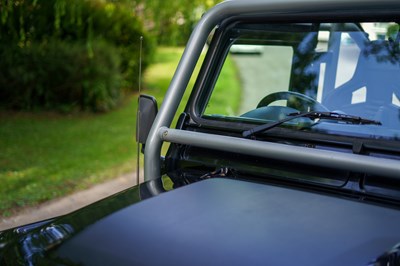 Lot 66 - 2009 Land Rover 90 SVX 60th Anniversary Limited Edition No.266