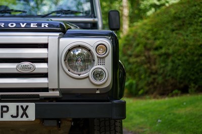 Lot 66 - 2009 Land Rover 90 SVX 60th Anniversary Limited Edition No.266