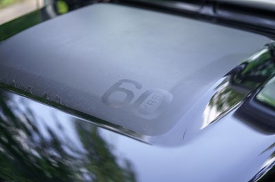 Lot 66 - 2009 Land Rover 90 SVX 60th Anniversary Limited Edition No.266