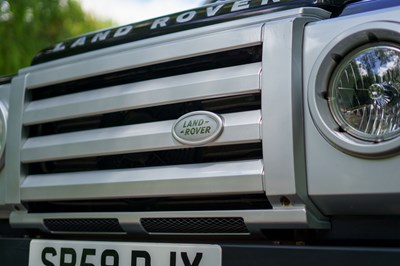 Lot 66 - 2009 Land Rover 90 SVX 60th Anniversary Limited Edition No.266