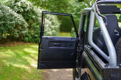 Lot 66 - 2009 Land Rover 90 SVX 60th Anniversary Limited Edition No.266