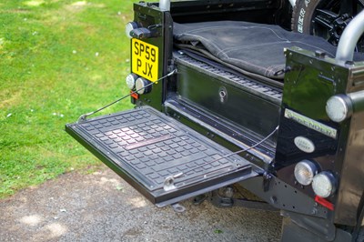Lot 66 - 2009 Land Rover 90 SVX 60th Anniversary Limited Edition No.266