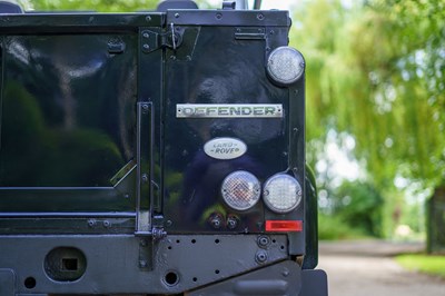Lot 66 - 2009 Land Rover 90 SVX 60th Anniversary Limited Edition No.266