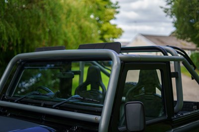 Lot 66 - 2009 Land Rover 90 SVX 60th Anniversary Limited Edition No.266