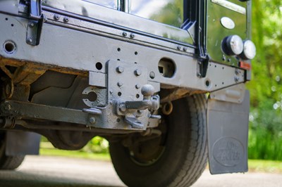Lot 66 - 2009 Land Rover 90 SVX 60th Anniversary Limited Edition No.266