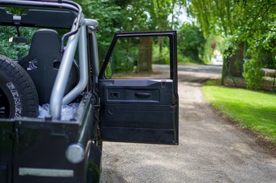 Lot 66 - 2009 Land Rover 90 SVX 60th Anniversary Limited Edition No.266