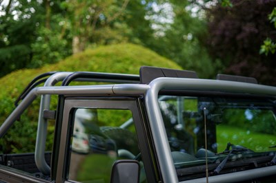 Lot 66 - 2009 Land Rover 90 SVX 60th Anniversary Limited Edition No.266