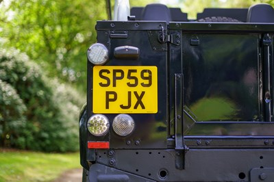 Lot 66 - 2009 Land Rover 90 SVX 60th Anniversary Limited Edition No.266