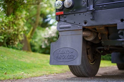Lot 66 - 2009 Land Rover 90 SVX 60th Anniversary Limited Edition No.266