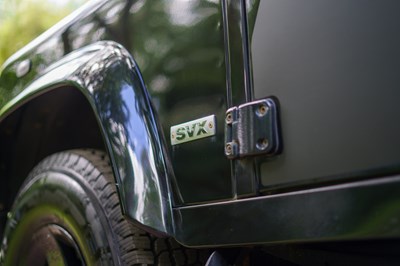 Lot 66 - 2009 Land Rover 90 SVX 60th Anniversary Limited Edition No.266