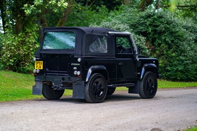 Lot 66 - 2009 Land Rover 90 SVX 60th Anniversary Limited Edition No.266
