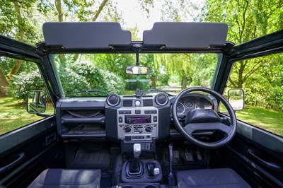 Lot 66 - 2009 Land Rover 90 SVX 60th Anniversary Limited Edition No.266