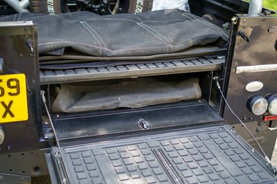 Lot 66 - 2009 Land Rover 90 SVX 60th Anniversary Limited Edition No.266