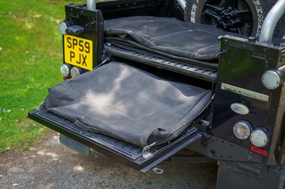 Lot 66 - 2009 Land Rover 90 SVX 60th Anniversary Limited Edition No.266