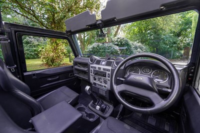 Lot 66 - 2009 Land Rover 90 SVX 60th Anniversary Limited Edition No.266