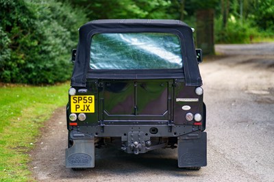 Lot 66 - 2009 Land Rover 90 SVX 60th Anniversary Limited Edition No.266