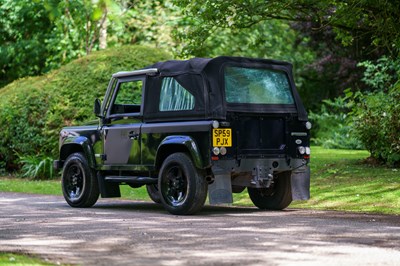 Lot 66 - 2009 Land Rover 90 SVX 60th Anniversary Limited Edition No.266