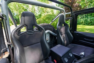 Lot 66 - 2009 Land Rover 90 SVX 60th Anniversary Limited Edition No.266